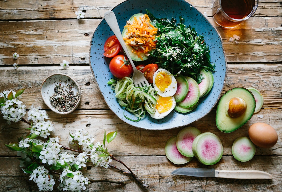Alimentazione equilibrata e consapevole per il benessere